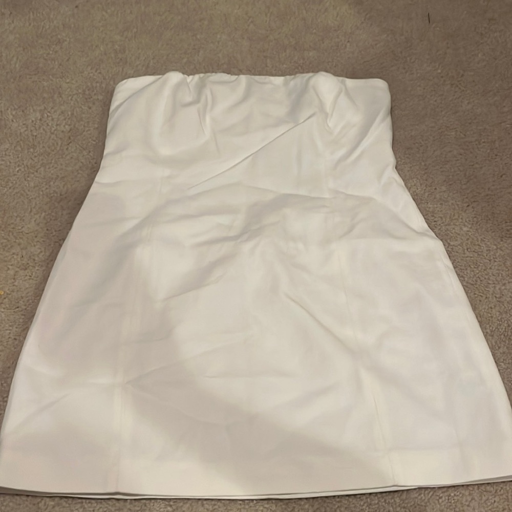 meshki strapless dress